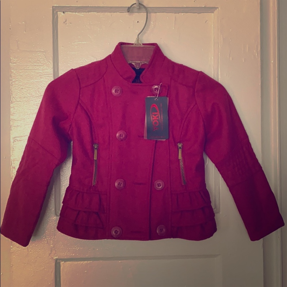 Girls Jacket: Never worn